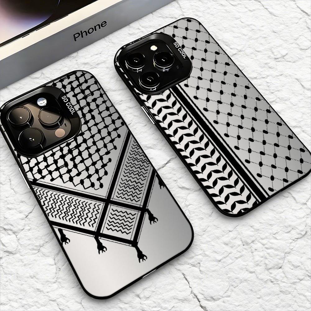 Computer Case - Coque de téléphone Keffiyeh P-Palestine pour