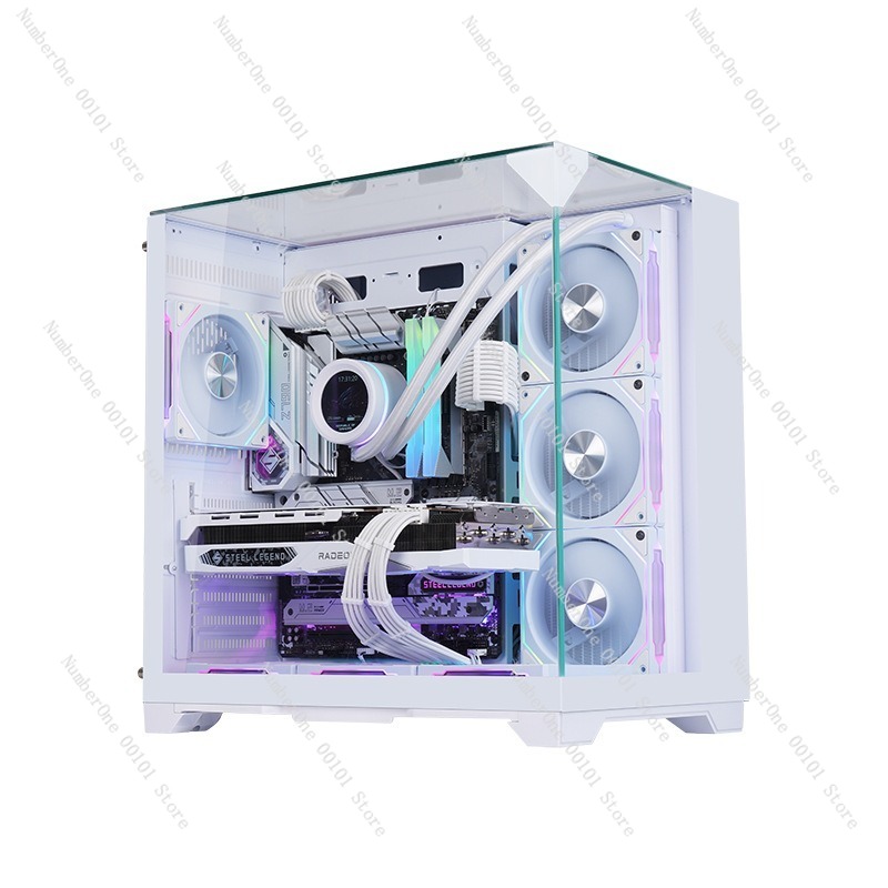 Atx Case - Boîtier PC Gaming ATX avec Verre