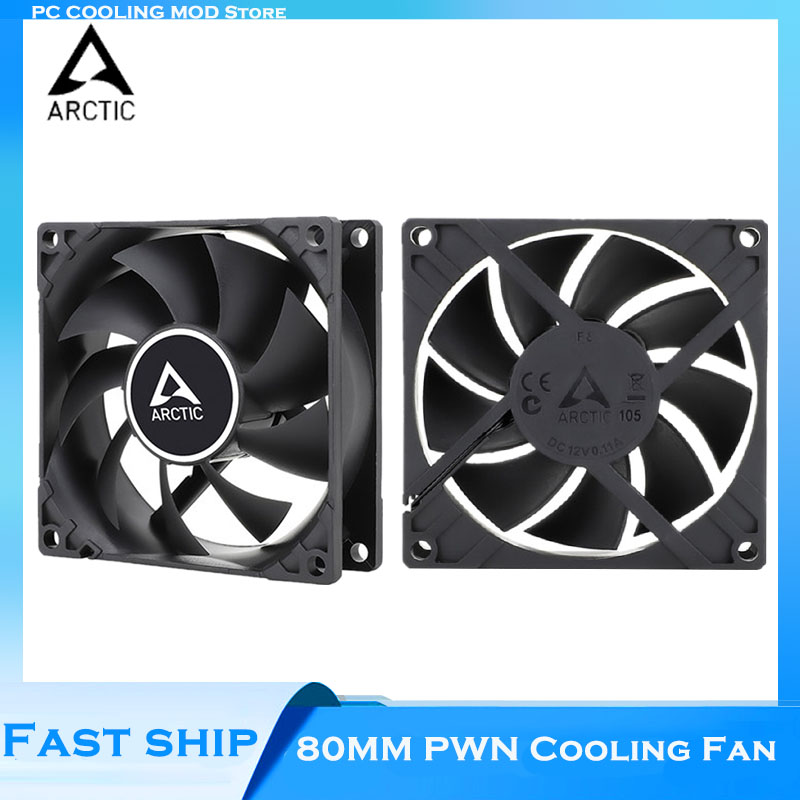 Case Fan Controller - ARCTIC F8 PWM PST boîtier d'ordinateur