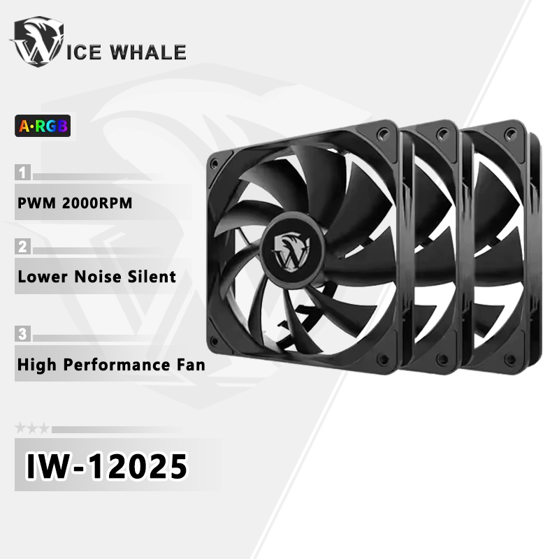 Case Fan Controller - Ventilateur de refroidissement ICE Whale IW-12025