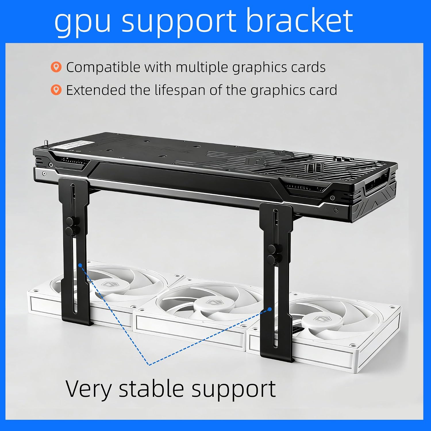 Atx Case - Support de carte graphique GPUHOLD, support