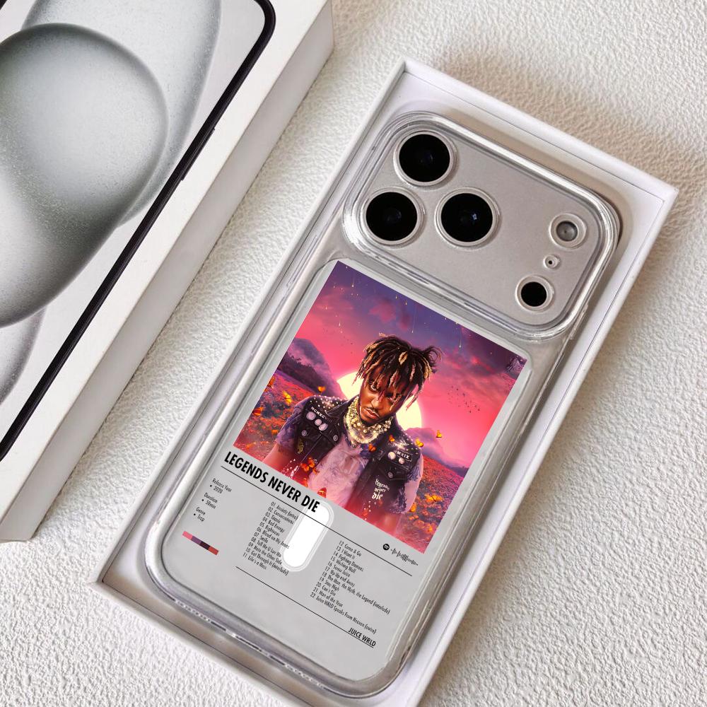 Computer Case - Coque de téléphone J-Juice WRLD Singer