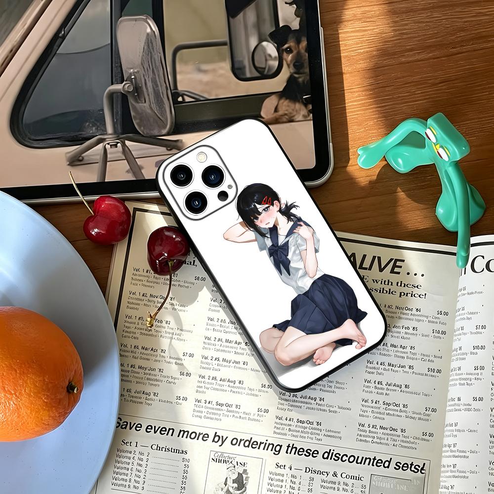 Mini Pc Case - Coque de téléphone antichoc noire souple