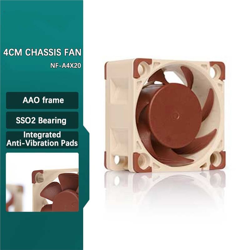 Case Fan Controller - Ventilateur de boîtier d'ordinateur ultra-compact 40