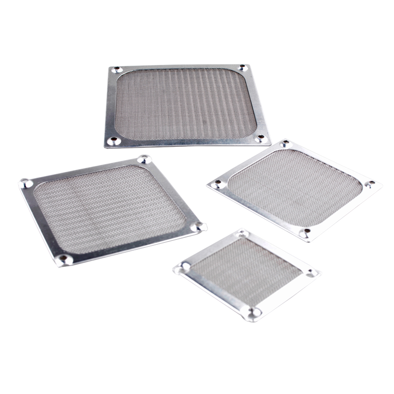 Dust Filter Pc - Grille de protection anti-rouille en aluminium