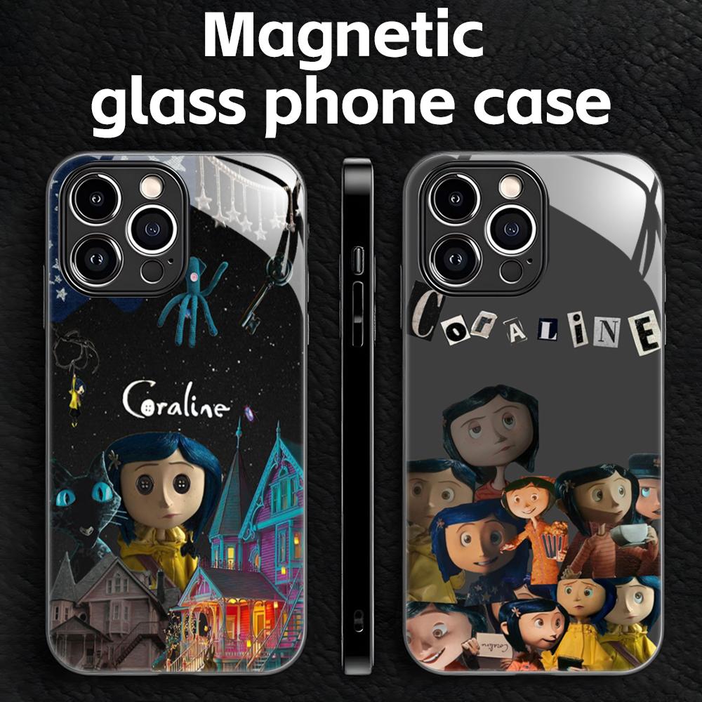 Computer Case - Coque de téléphone C-coralines pour iPhone