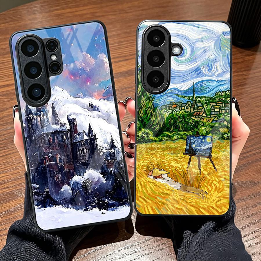 Coque de téléphone en verre po - Computer Case avis et prix