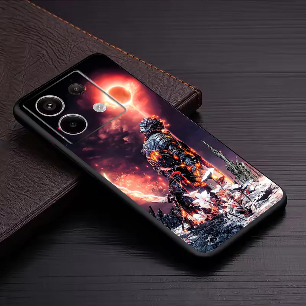 Coque de téléphone noire soupl - Computer Case avis et prix