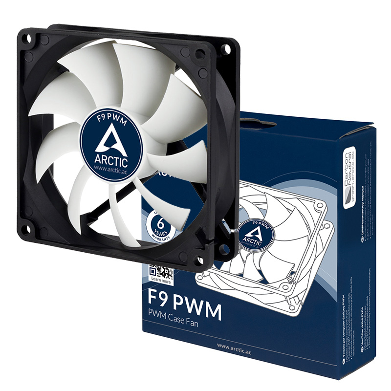 ARCTIC F9 PWM - Ventilateur bo - Case Fan Controller avis et prix