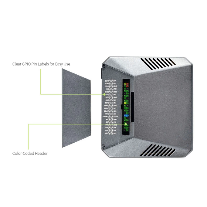 Boîtier Argon ONE V2 pour Rasp - Case Fan Controller avis et prix