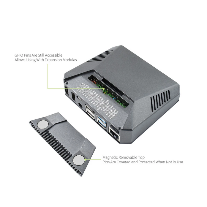 Boîtier Argon ONE V2 pour Rasp - Case Fan Controller avis et prix