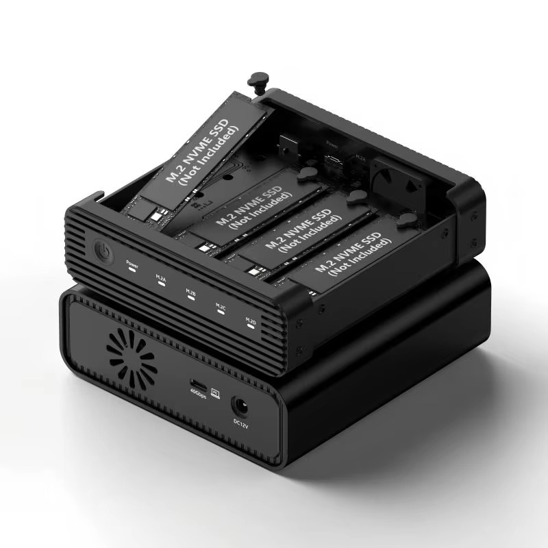 Boîtier externe USB4 en alumin - Case Fans avis et prix