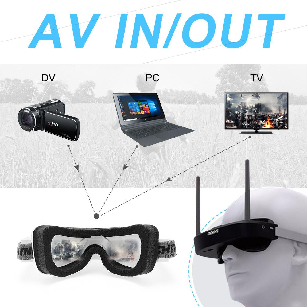Eachine EV100 720*540 5.8G 72C - Case Fans avis et prix