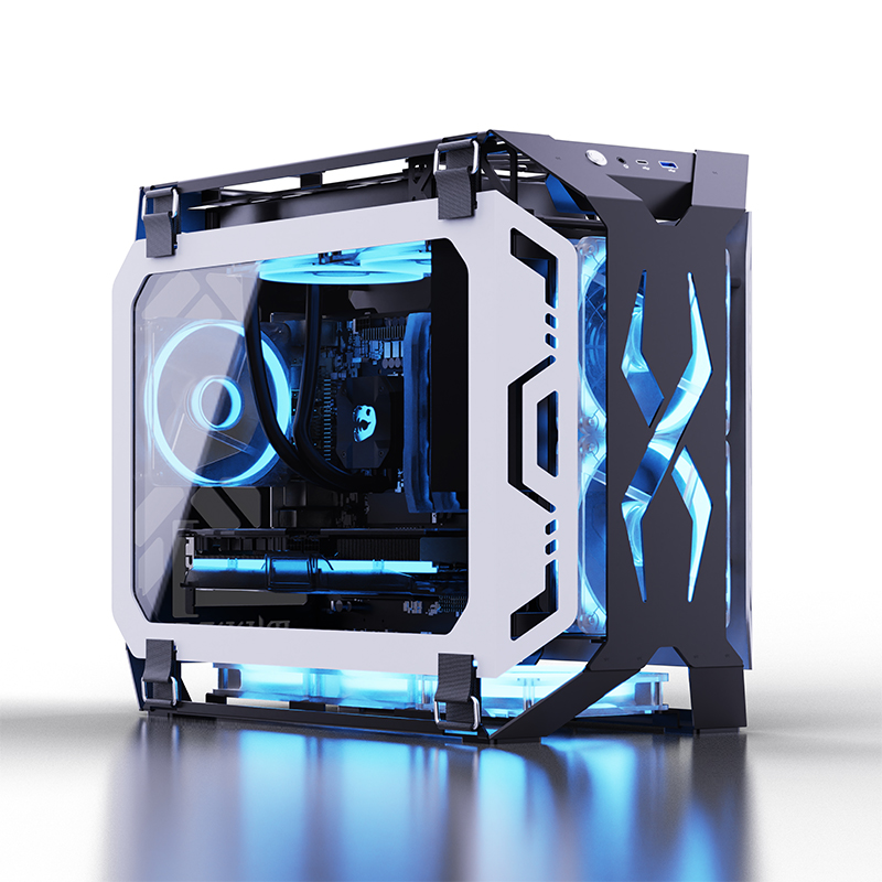 Boîtier de jeu Lovingcool, nou - Atx Case avis et prix