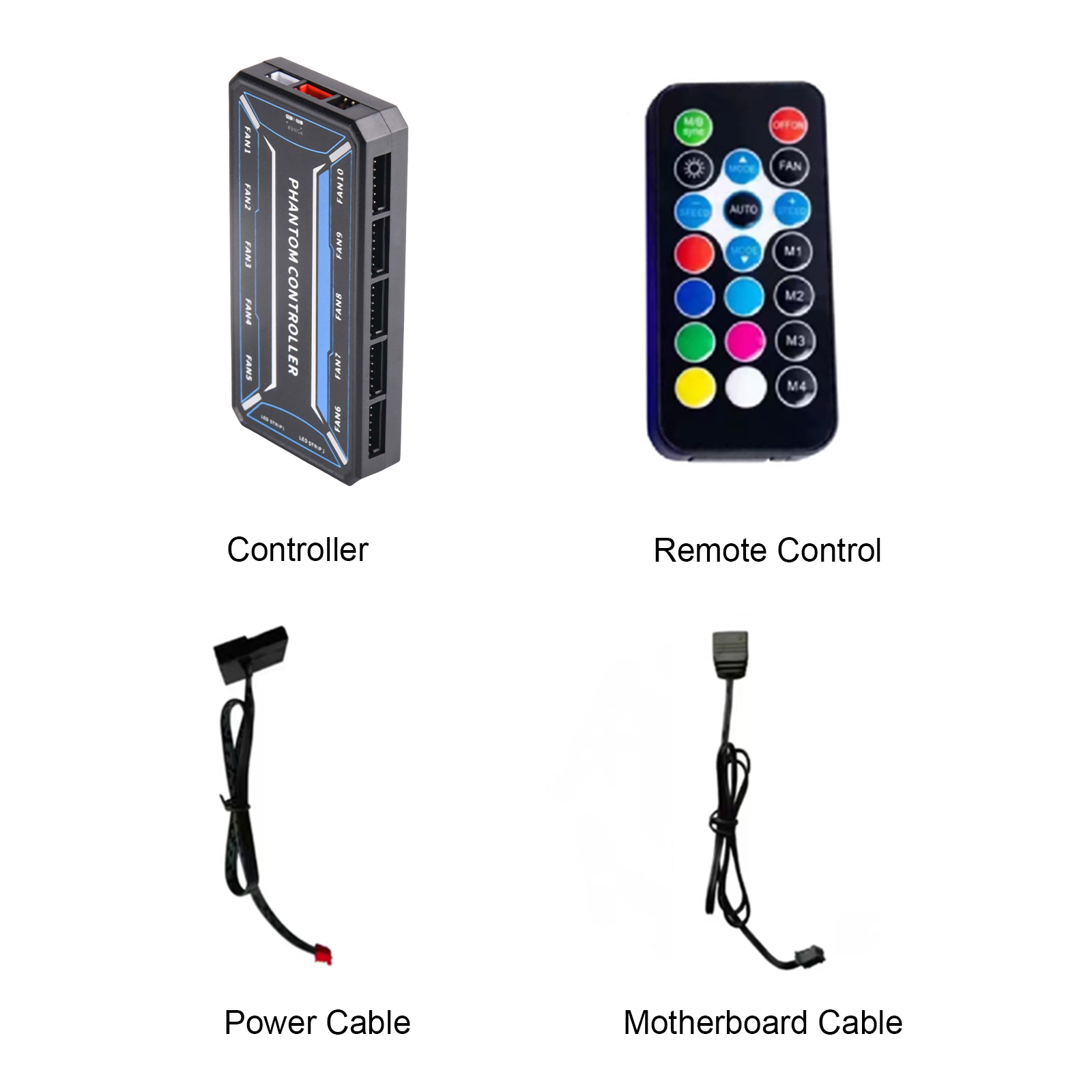 Répartiteur de ventilateurs de - Case Fan Controller avis et prix