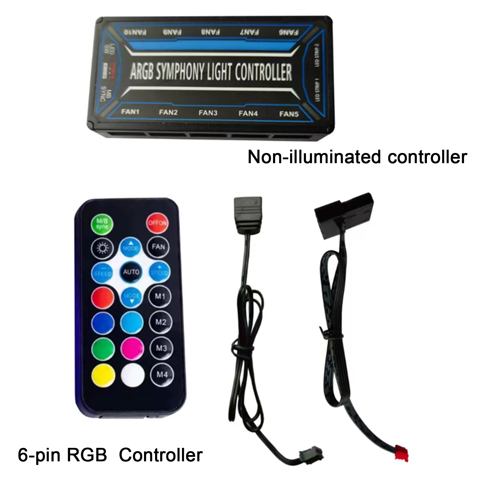 Répartiteur de ventilateurs de - Case Fan Controller avis et prix