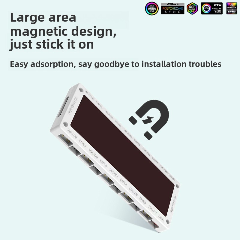 COOLMOON carte mère 5V 3Pin PW - Case Fan Controller avis et prix